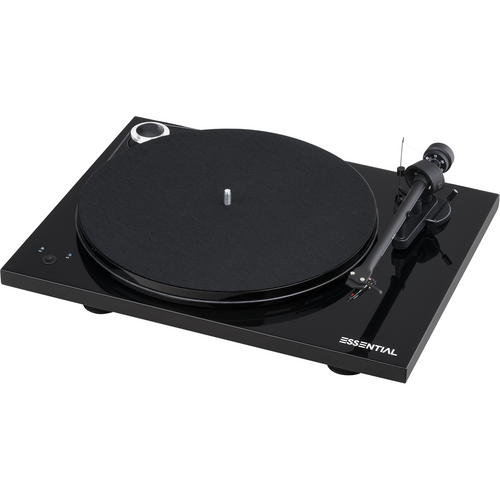 Pro-Ject Essential III Recordmaster Turntable with Ortofon OM10 Cartridge